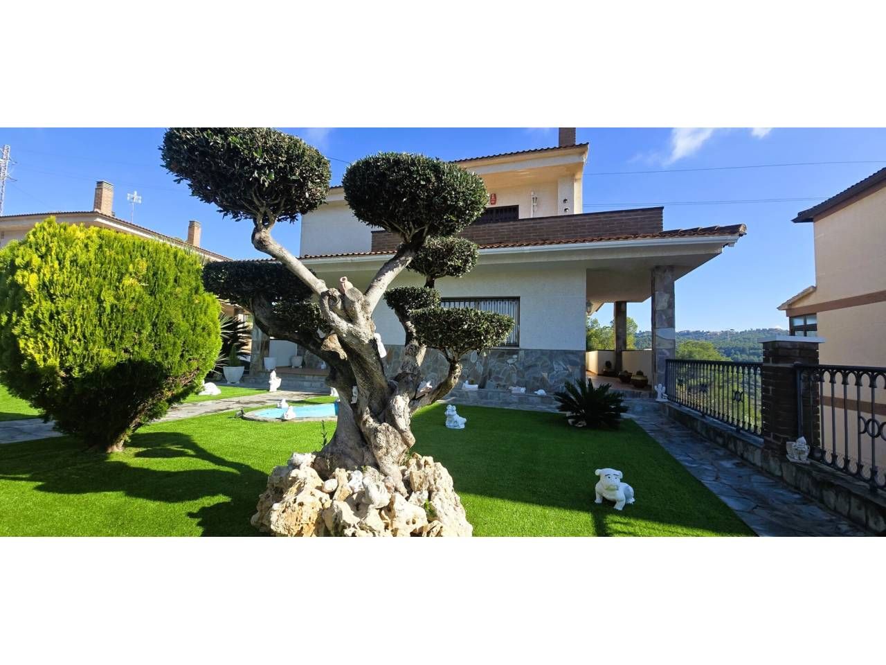 Garden of House or chalet for sale in Abrera  with Air Conditioner, Heating and Private garden