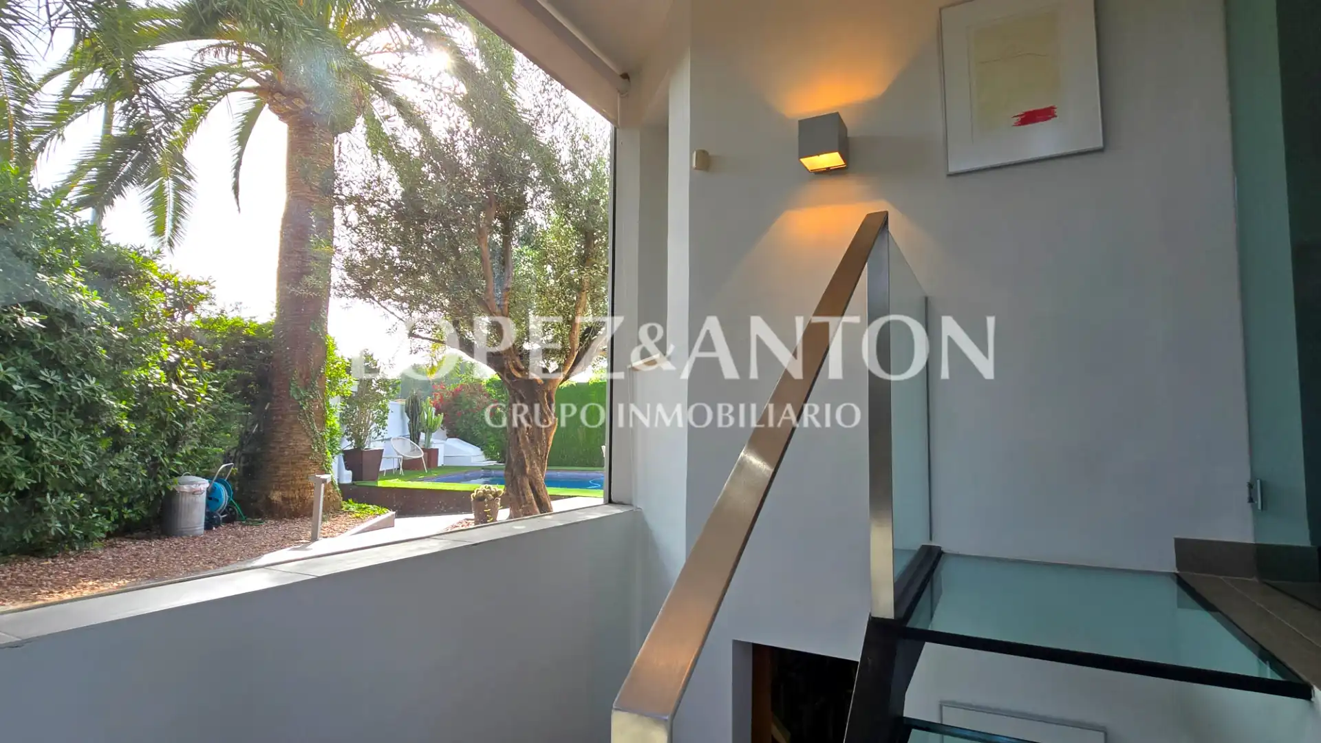 Exterior view of Houses for sale in L'Eliana  with Air Conditioner, Heating and Private garden