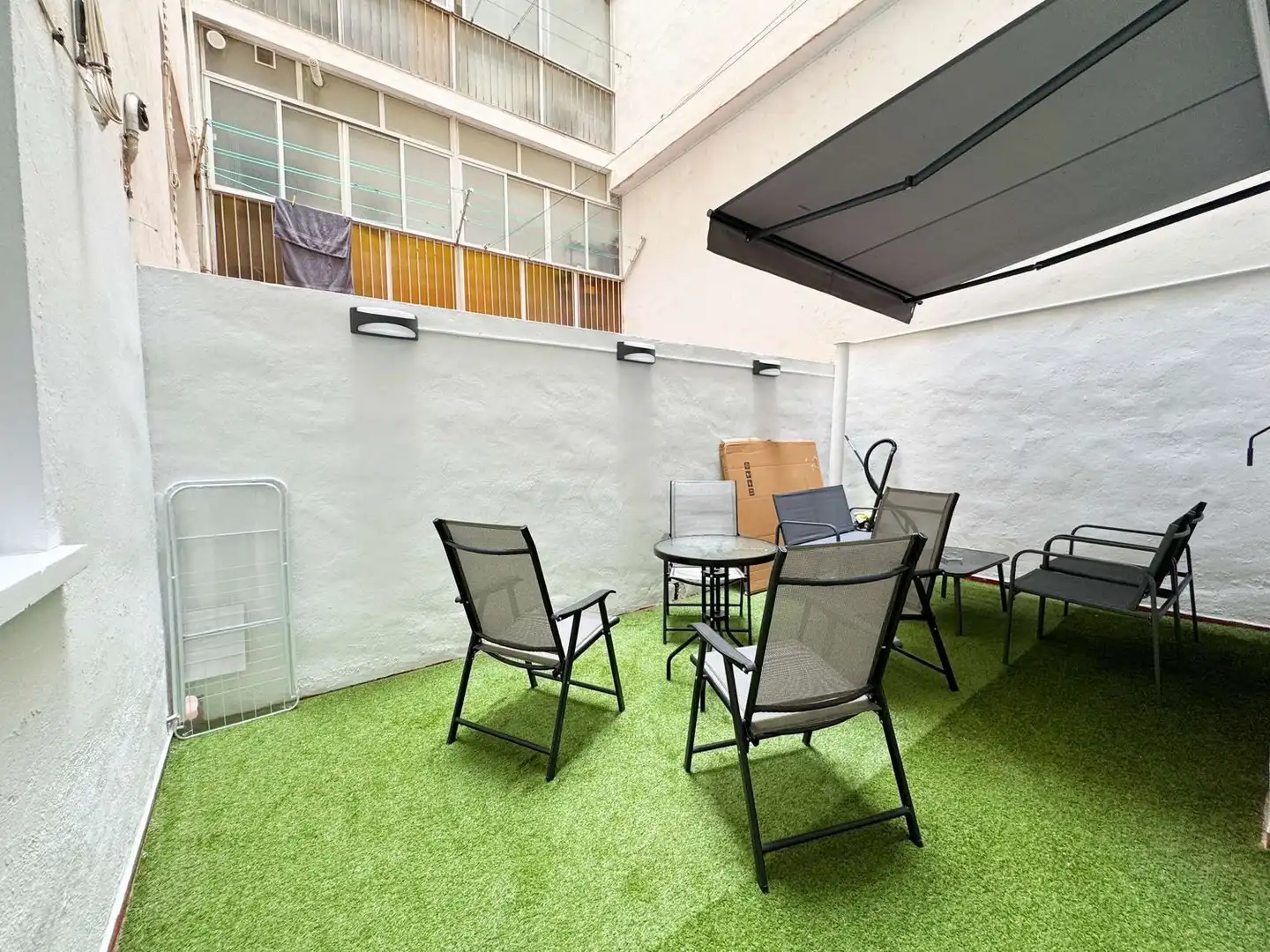 Terraza de Piso en venta en Alicante / Alacant con Jardín privado y Terraza