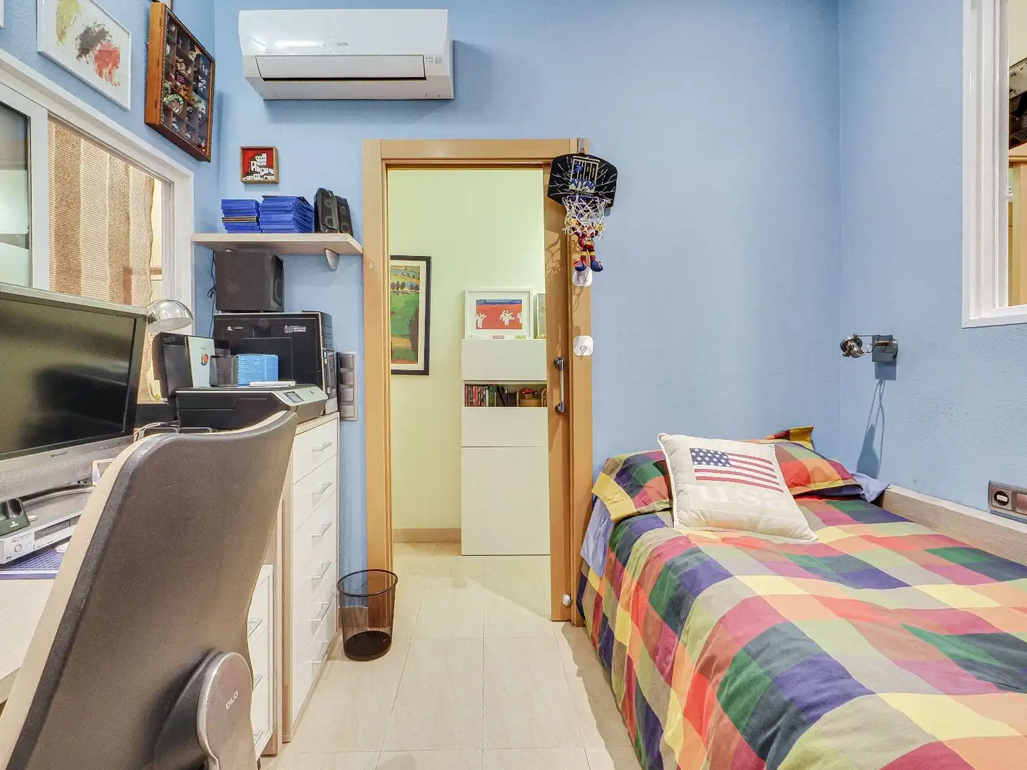 Habitación de Piso en venta en Barcelona con Aire acondicionado, Calefacción y Terraza
