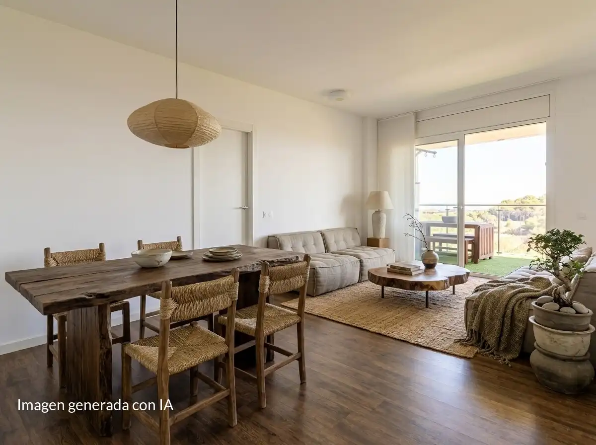 Living room of Apartments for sale in Mataró  with Air Conditioner, Heating and Parquet flooring