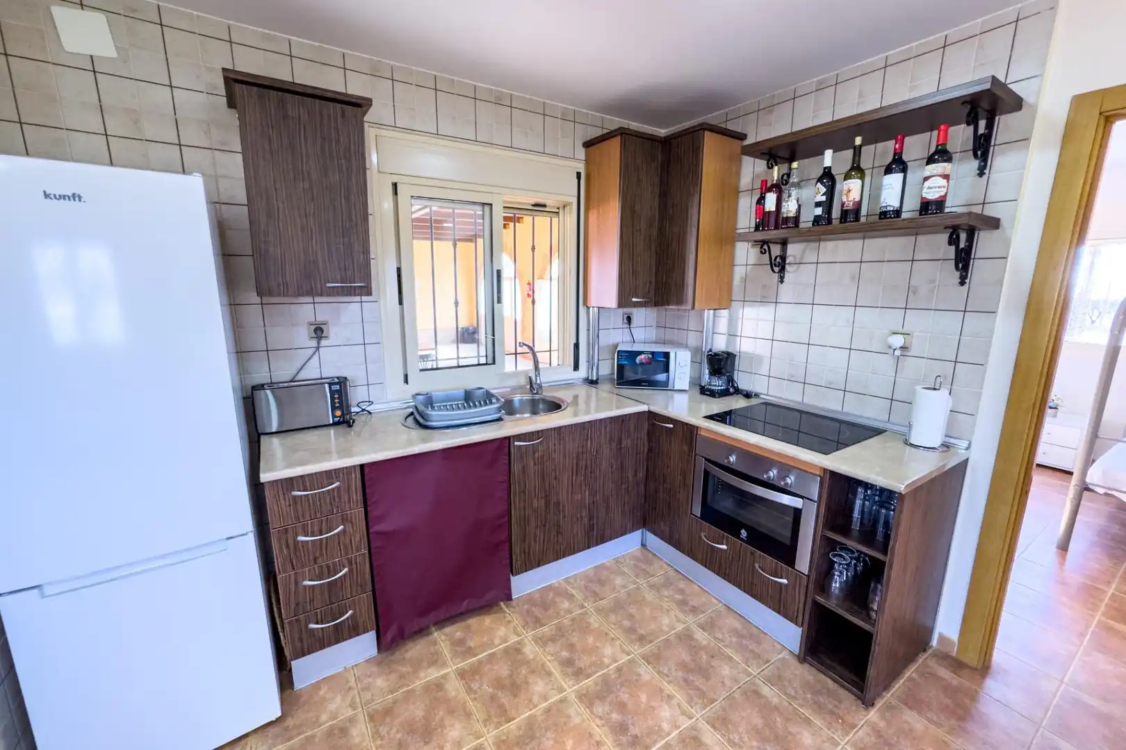 Kitchen of Country homes for sale in Fuente Álamo de Murcia  with Air Conditioner, Private garden and Storage room