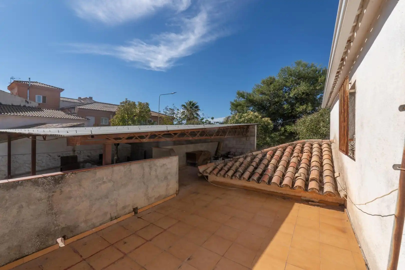 Terraza de Casa o chalet en venta en Albolote con Terraza y Balcón