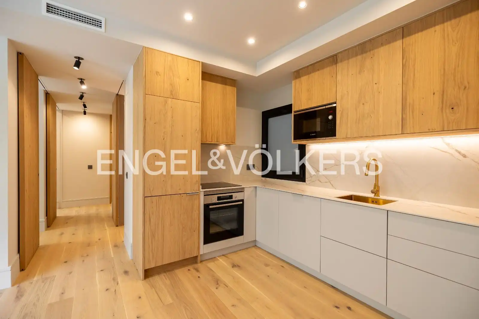 Cocina de Piso en venta en Barcelona con Aire acondicionado, Calefacción y Parquet