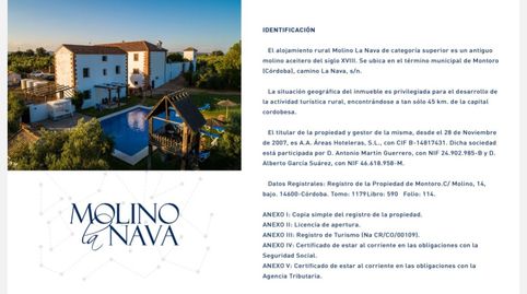 Molino de Lava - Venta hotel rural, imagen 2