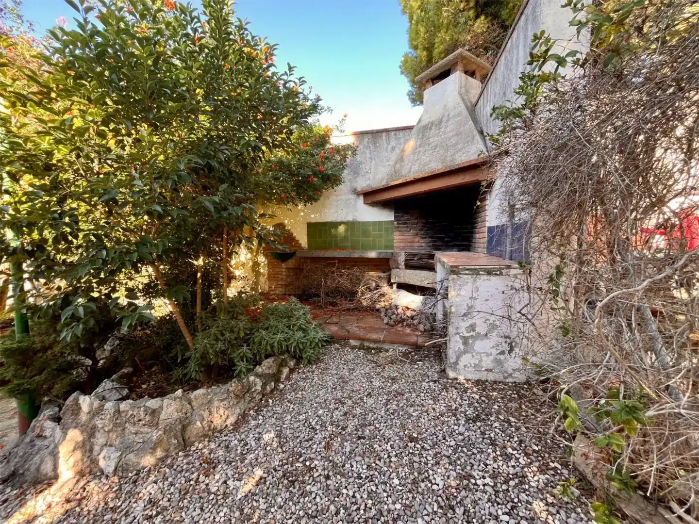 Jardín de Casa o chalet en venta en Begues con Aire acondicionado, Piscina y Balcón