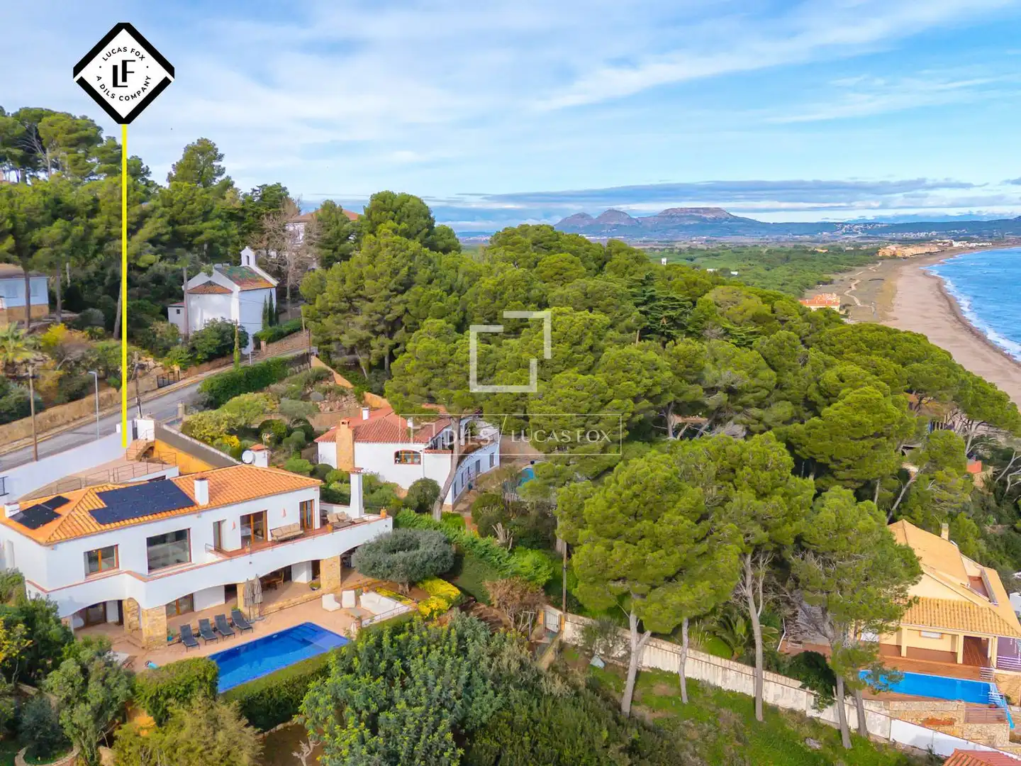 Exterior view of Houses for sale in Begur  with Air Conditioner, Heating and Private garden