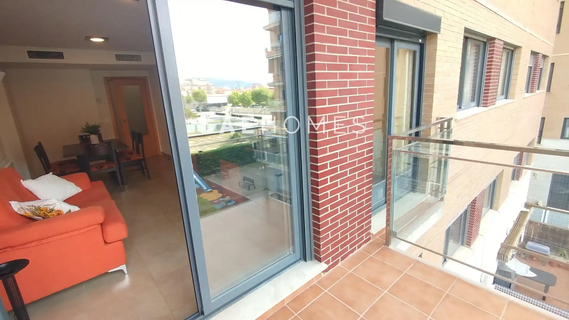 Balcony of Apartments for sale in Alcoy / Alcoi  with Air Conditioner, Heating and Terrace