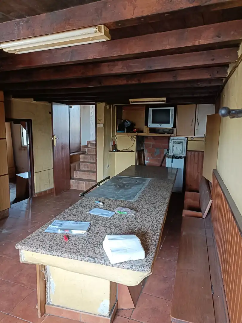 Cocina de Casa o chalet en venta en Oza dos Ríos con Jardín privado y Trastero