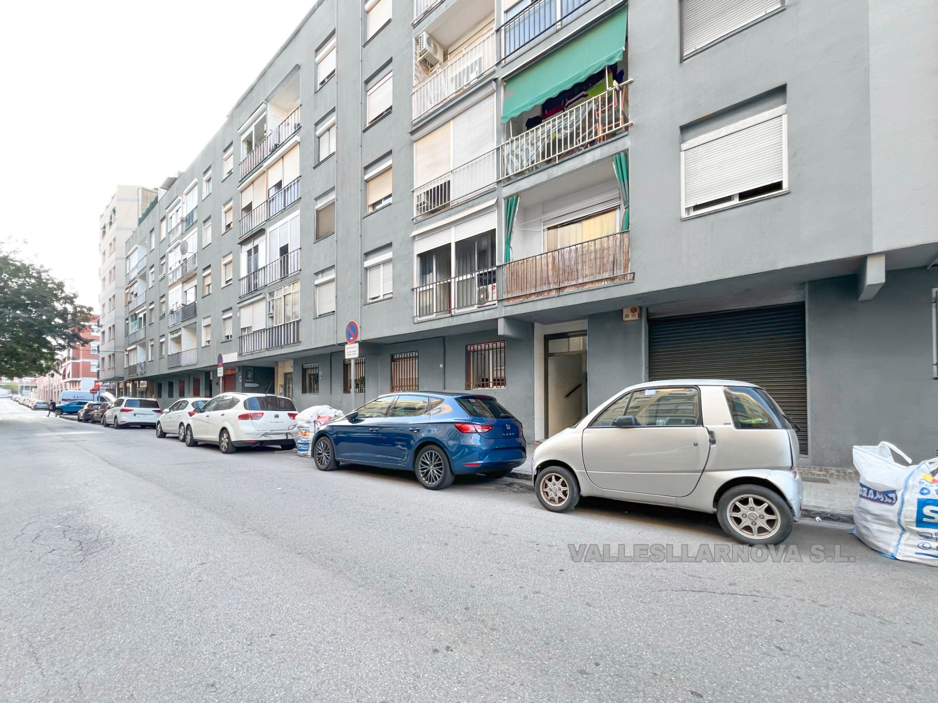 Vista exterior de Piso en venta en Mollet del Vallès con Aire acondicionado, Calefacción y Parquet