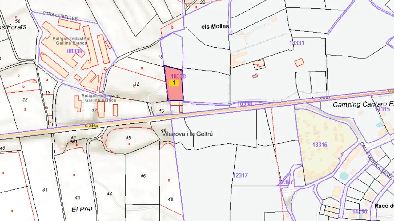 Land for sale in Vilanova i la Geltrú