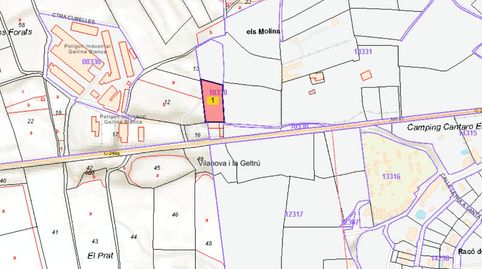 Photo 2 of Land for sale in Pp L´ortoll, L'Aragai, Vilanova i la Geltrú