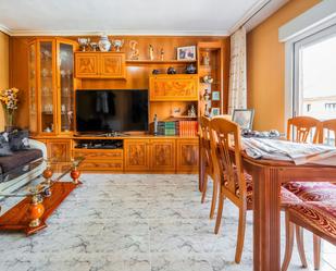 Living room of Flat for sale in  Madrid Capital  with Air Conditioner