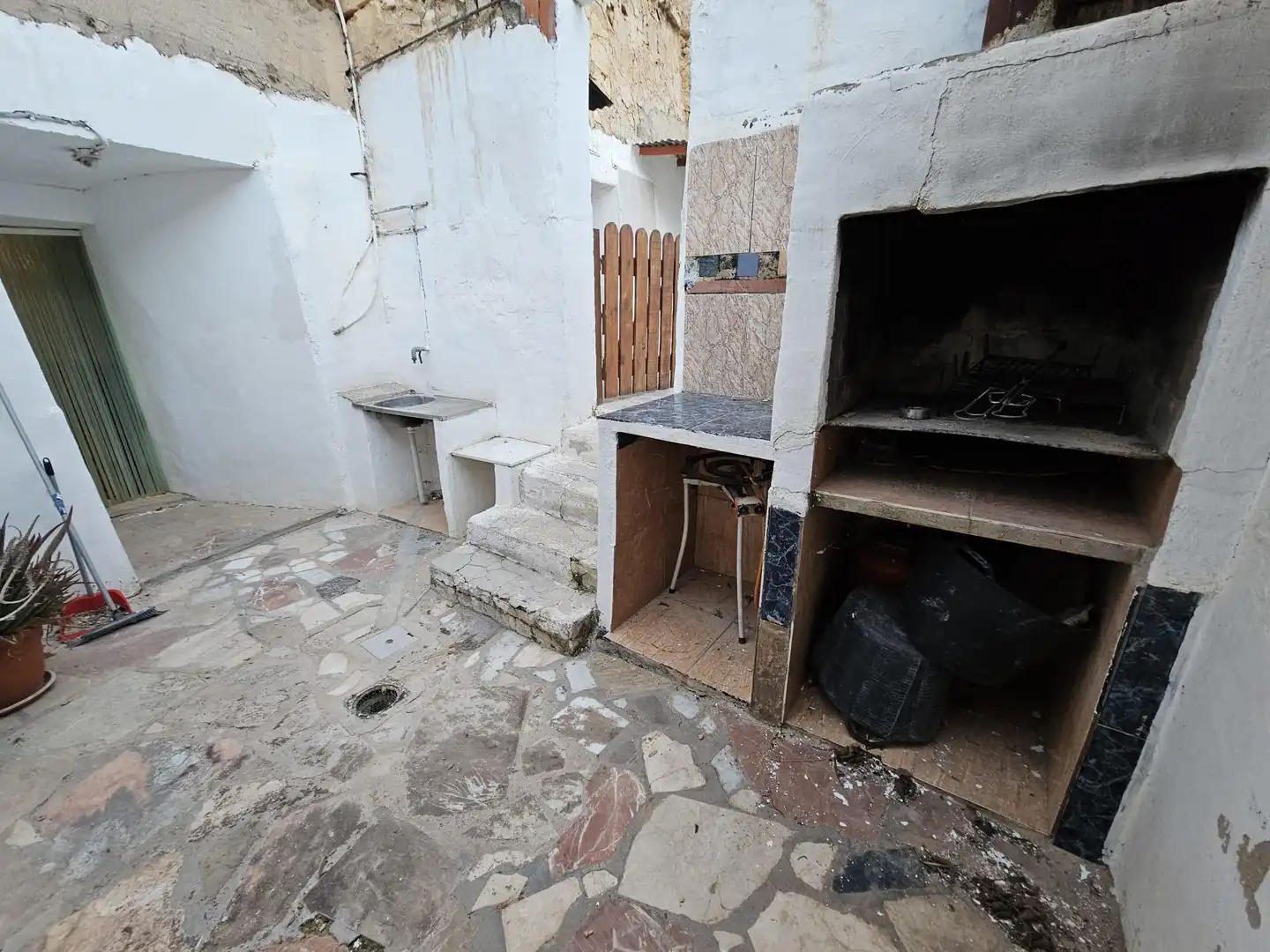 Kitchen of Detached homes for sale in Monóvar  / Monòver  with Air Conditioner, Heating and Storage room