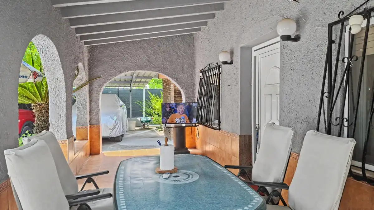 Terrace of Houses for sale in Oliva  with Air Conditioner, Heating and Private garden
