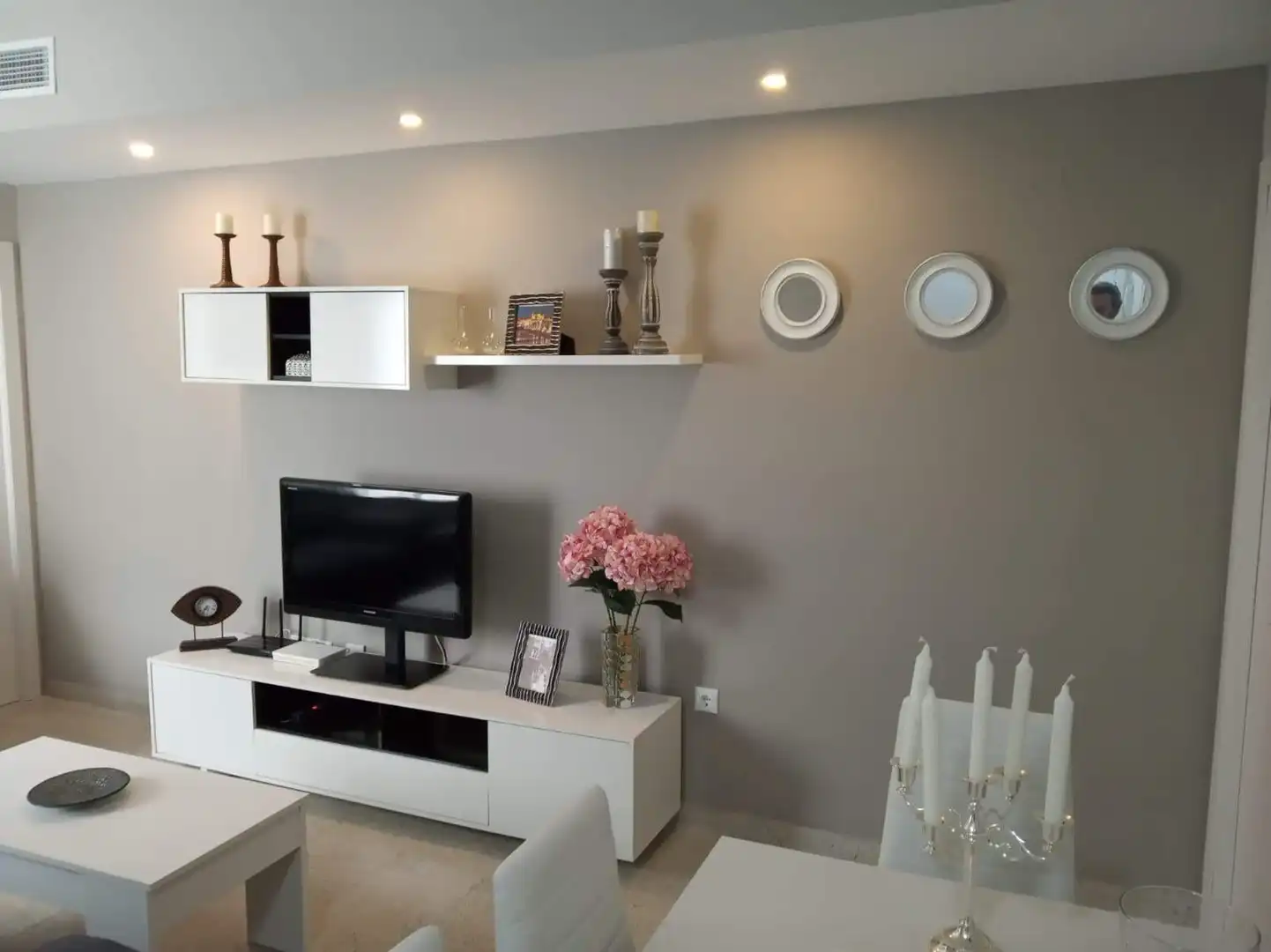 Sala de estar de Piso de alquiler en Córdoba con Aire acondicionado y Calefacción