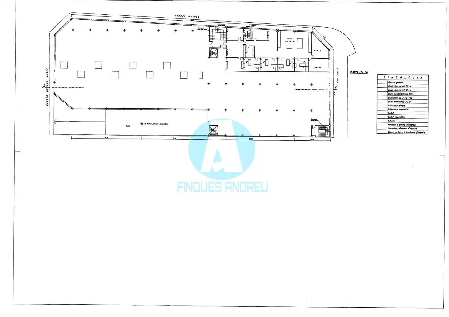 Nave industrial de alquiler en Mataró