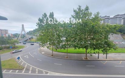 Vista exterior de Pis en venda en Bilbao 