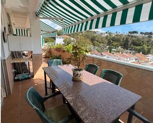 Terrace of Flat for sale in Marbella  with Heating, Terrace and Storage room