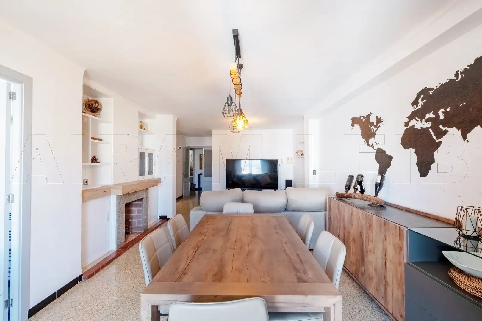 Dining room of Flat for sale in Pollença  with Air Conditioner