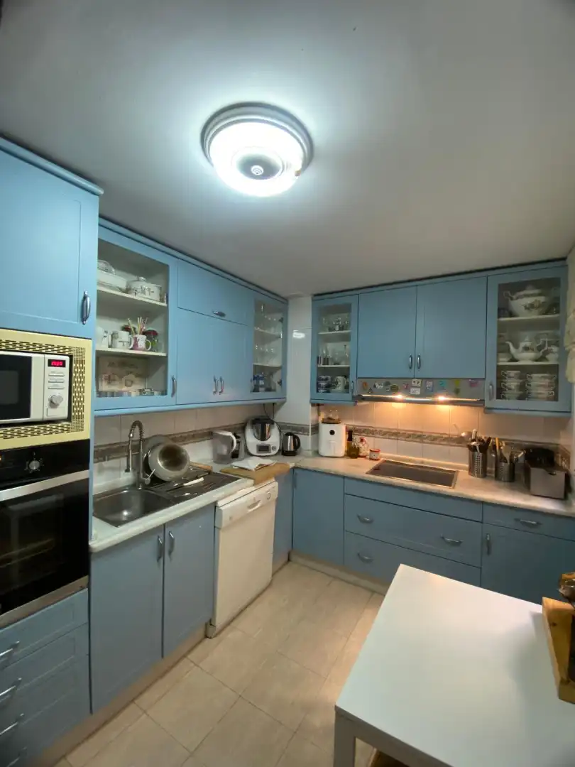 Kitchen of Flat for sale in Jerez de la Frontera  with Air Conditioner, Heating and Private garden