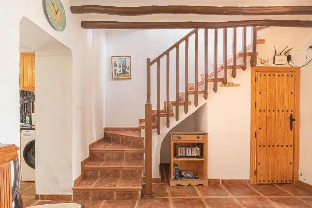 Casa rústica amb terrassa en venda a Villanueva del Trabuco, imagen 19