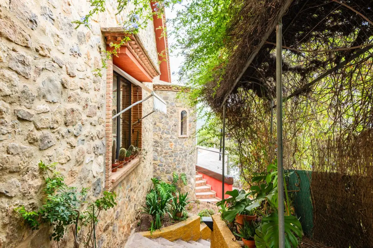 Vista exterior de Casa o chalet en venta en Gilet con Calefacción, Jardín privado y Terraza
