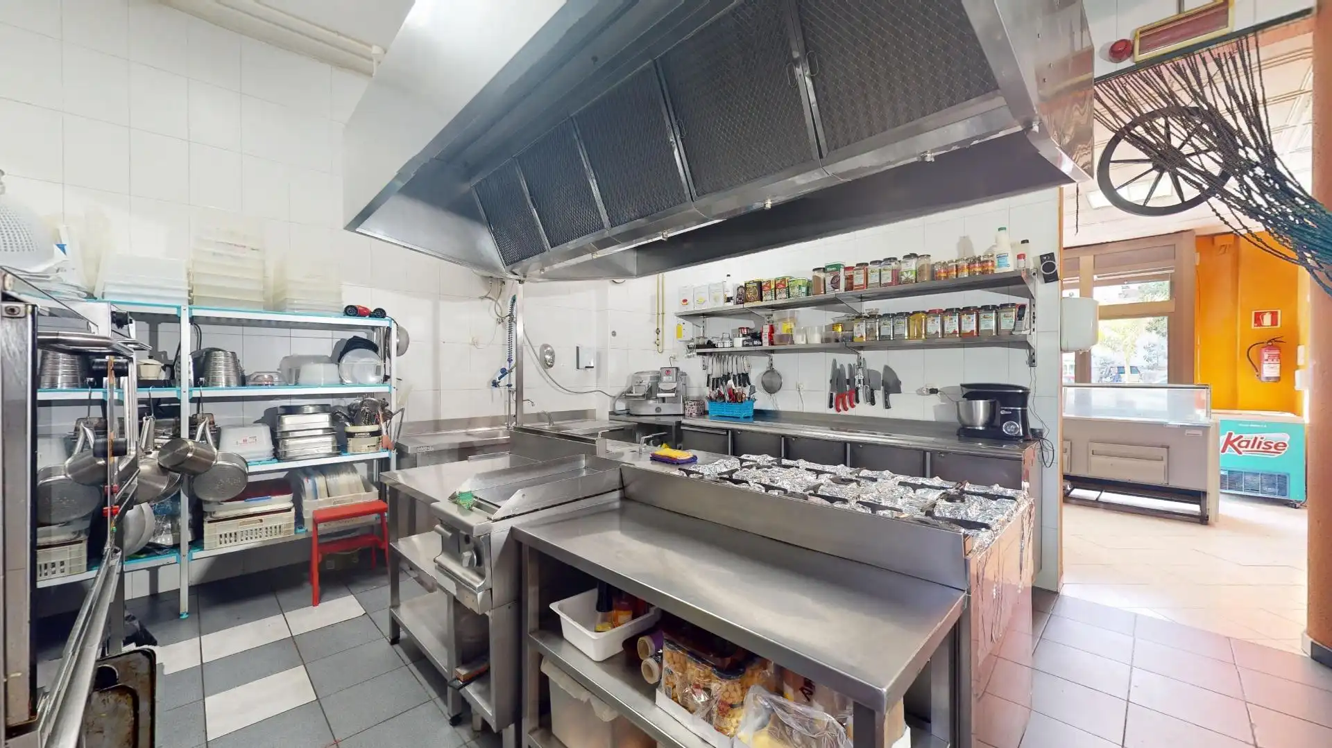 Kitchen of Commercial properties for rent in Santa Cruz de Tenerife  with Terrace