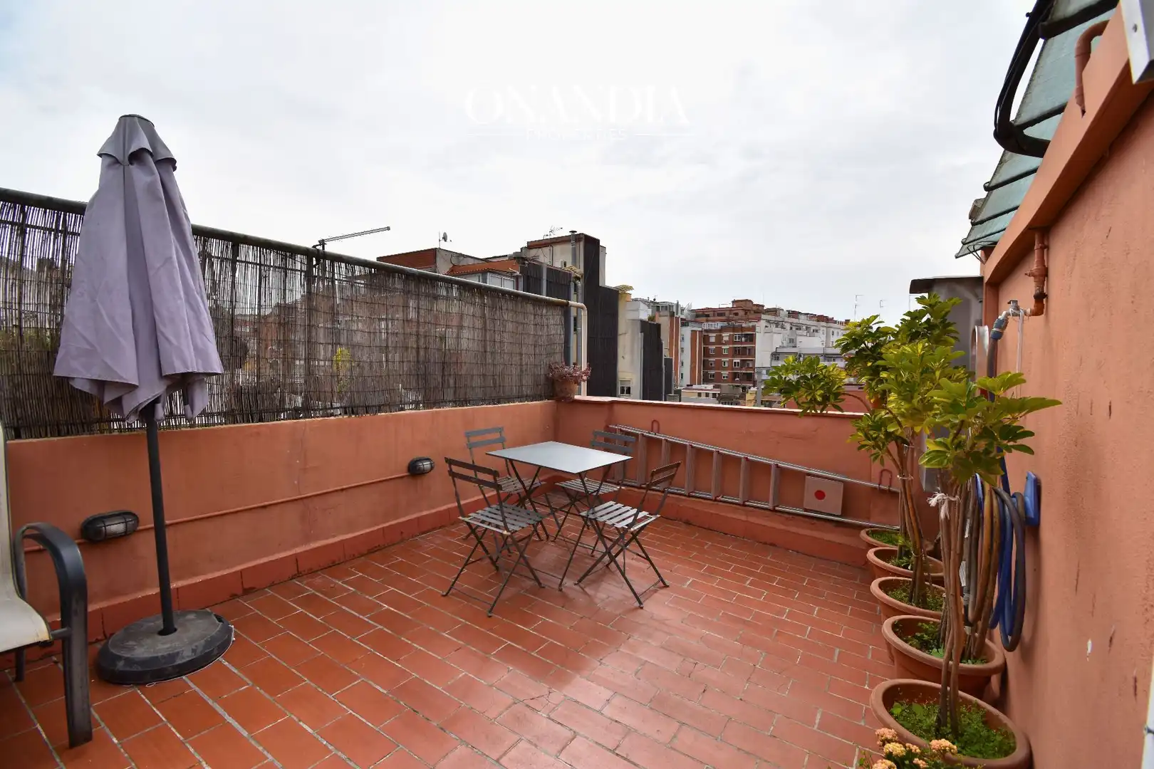 Terraza de Ático en venta en  Barcelona Capital con Aire acondicionado y Terraza