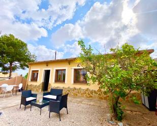 Exterior view of House or chalet to rent in Cartagena  with Air Conditioner, Heating and Private garden