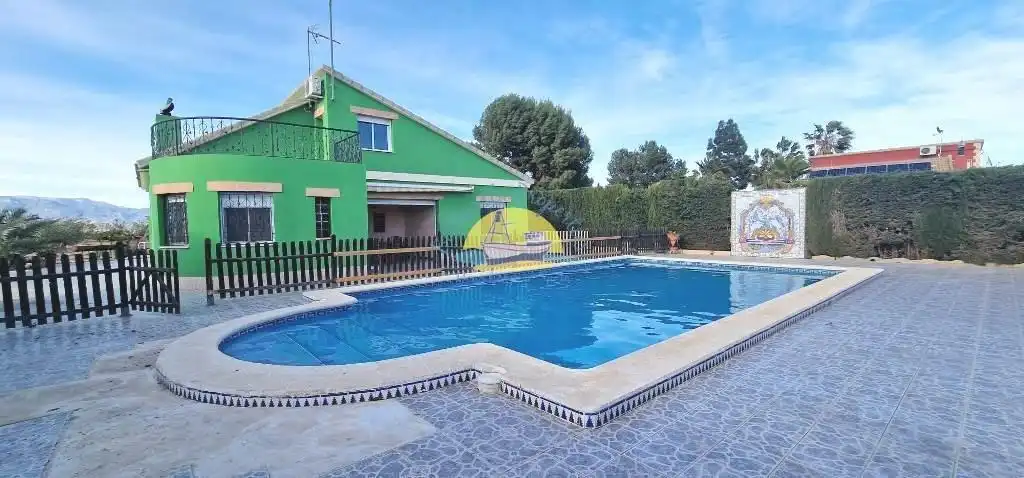 Detached house with terrace for sale in Totana
