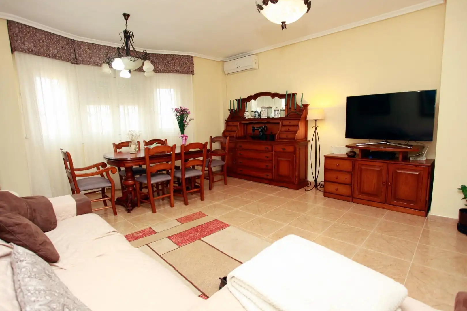 Sala de estar de Piso en venta en La Unión con Amueblado