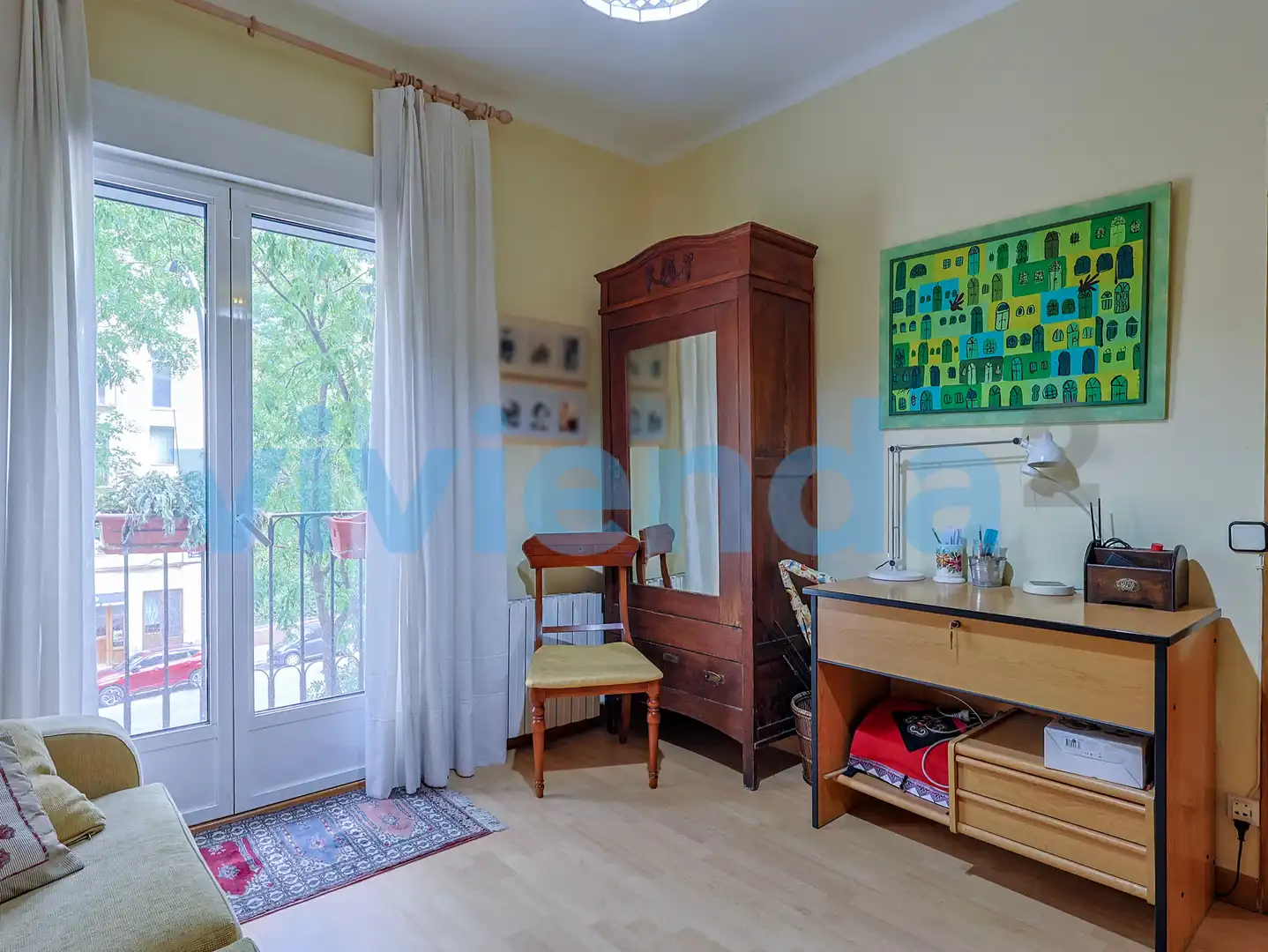 Appartamento con terrazza in vendita a Ronda de Segovia, imagen 4