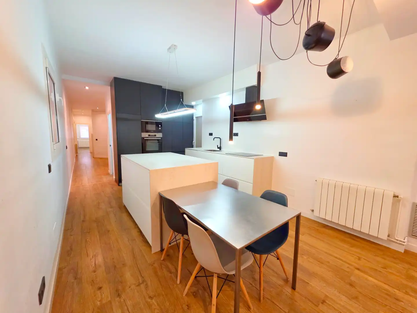 Cocina de Piso en venta en Barcelona con Aire acondicionado, Calefacción y Parquet