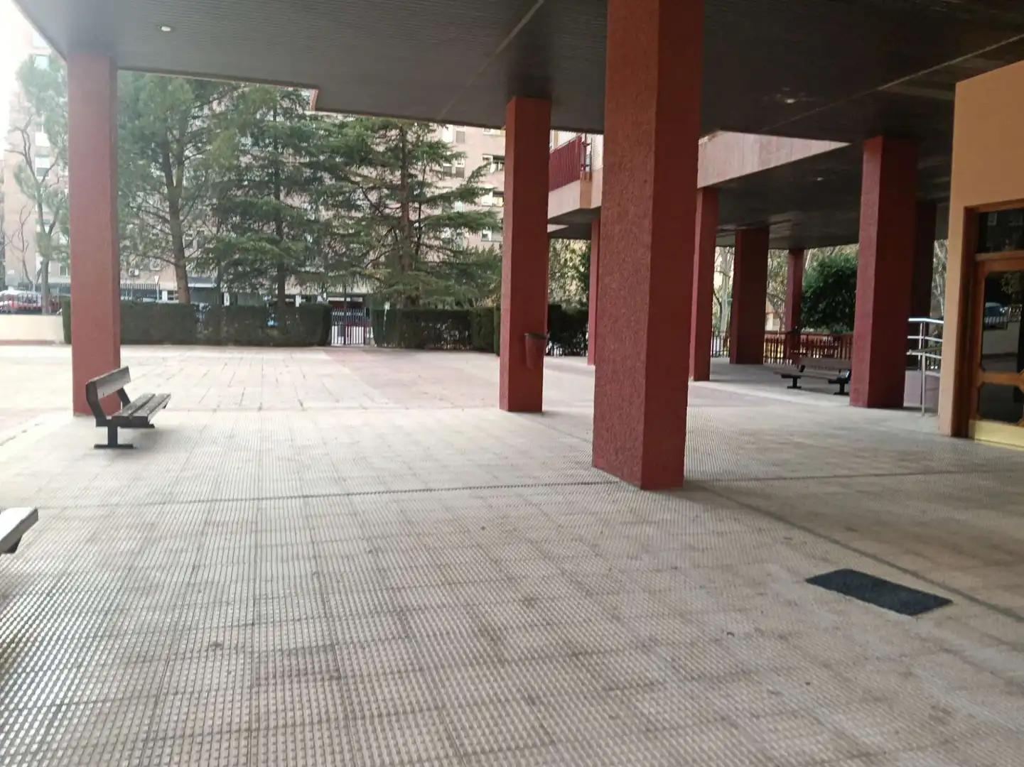 Terrace of Flat for sale in Zaragoza  with Heating, Terrace and Furnished