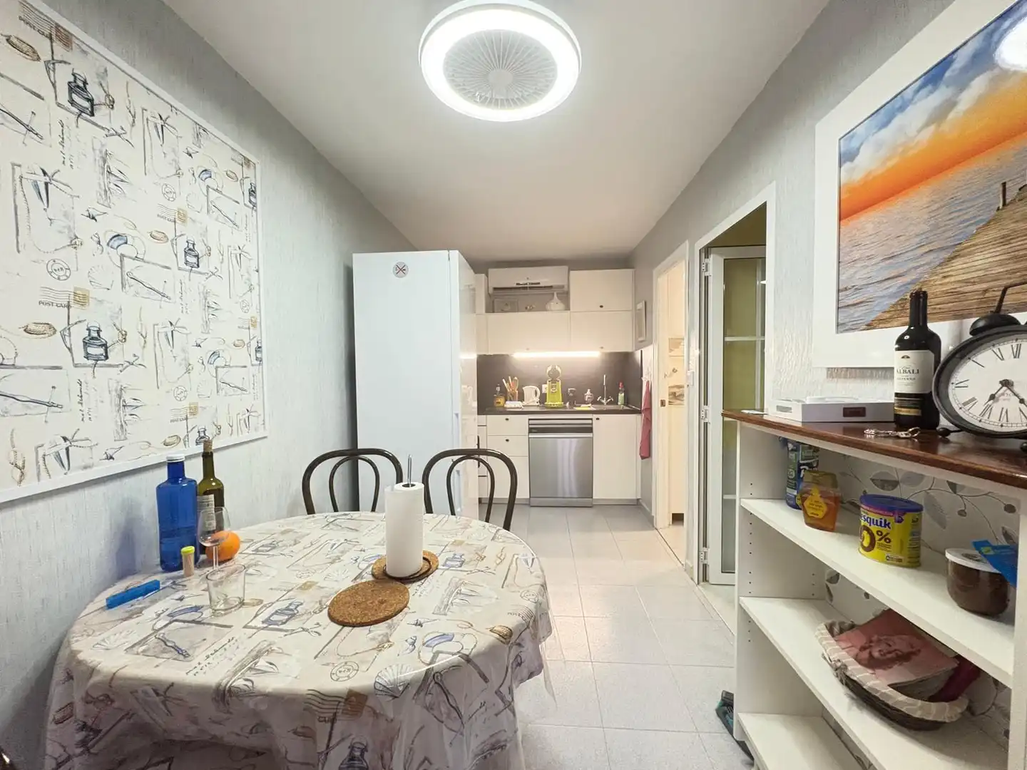 Cocina de Casa o chalet en venta en Pilar de la Horadada con Terraza y Amueblado