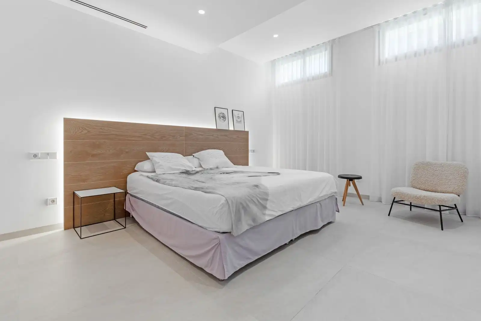 Bedroom of Houses for sale in Jávea / Xàbia  with Air Conditioner, Heating and Private garden