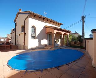 Piscina de Casa o xalet en venda en L'Escala amb Jardí privat, Terrassa i Piscina