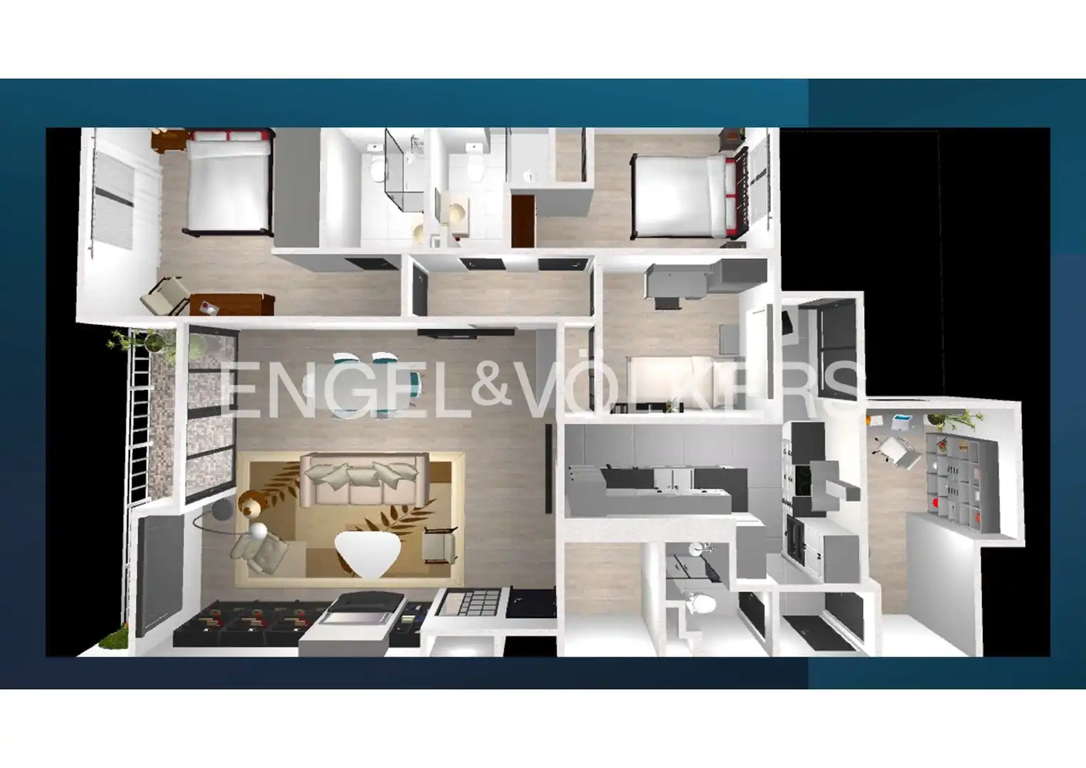 Flat for sale in Madrid  with Air Conditioner, Heating and Terrace