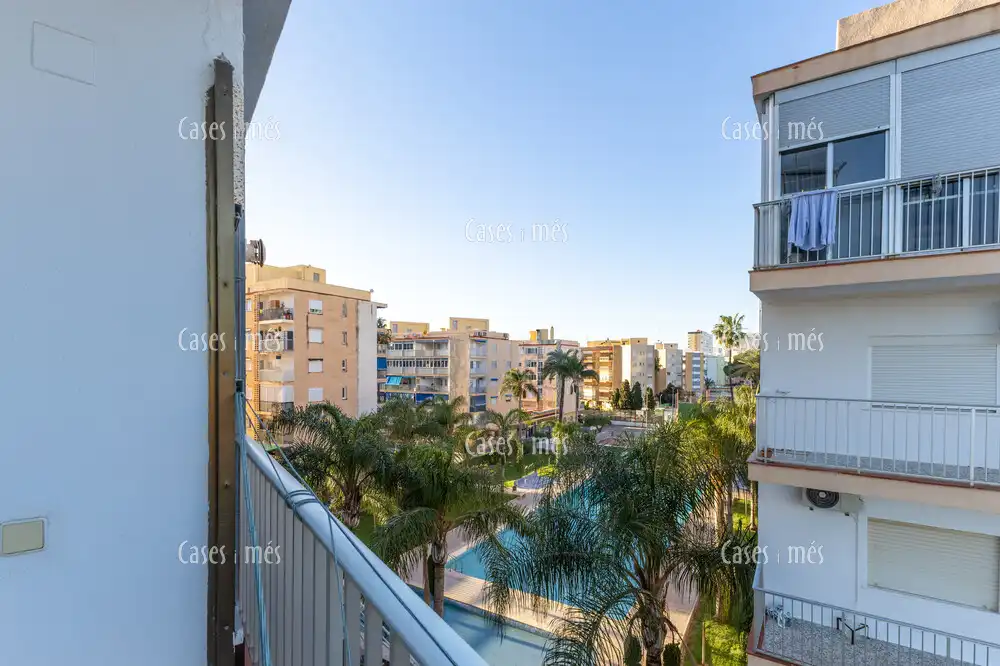 Dormitori de Apartament en venda en La Pobla de Farnals amb Aire condicionat, Calefacció i Moblat
