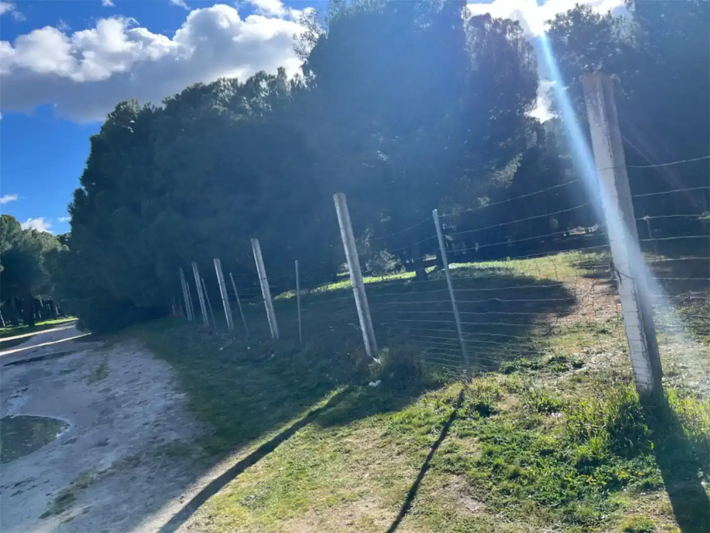 Finca rústica en venta en Alcazarén, Valladolid