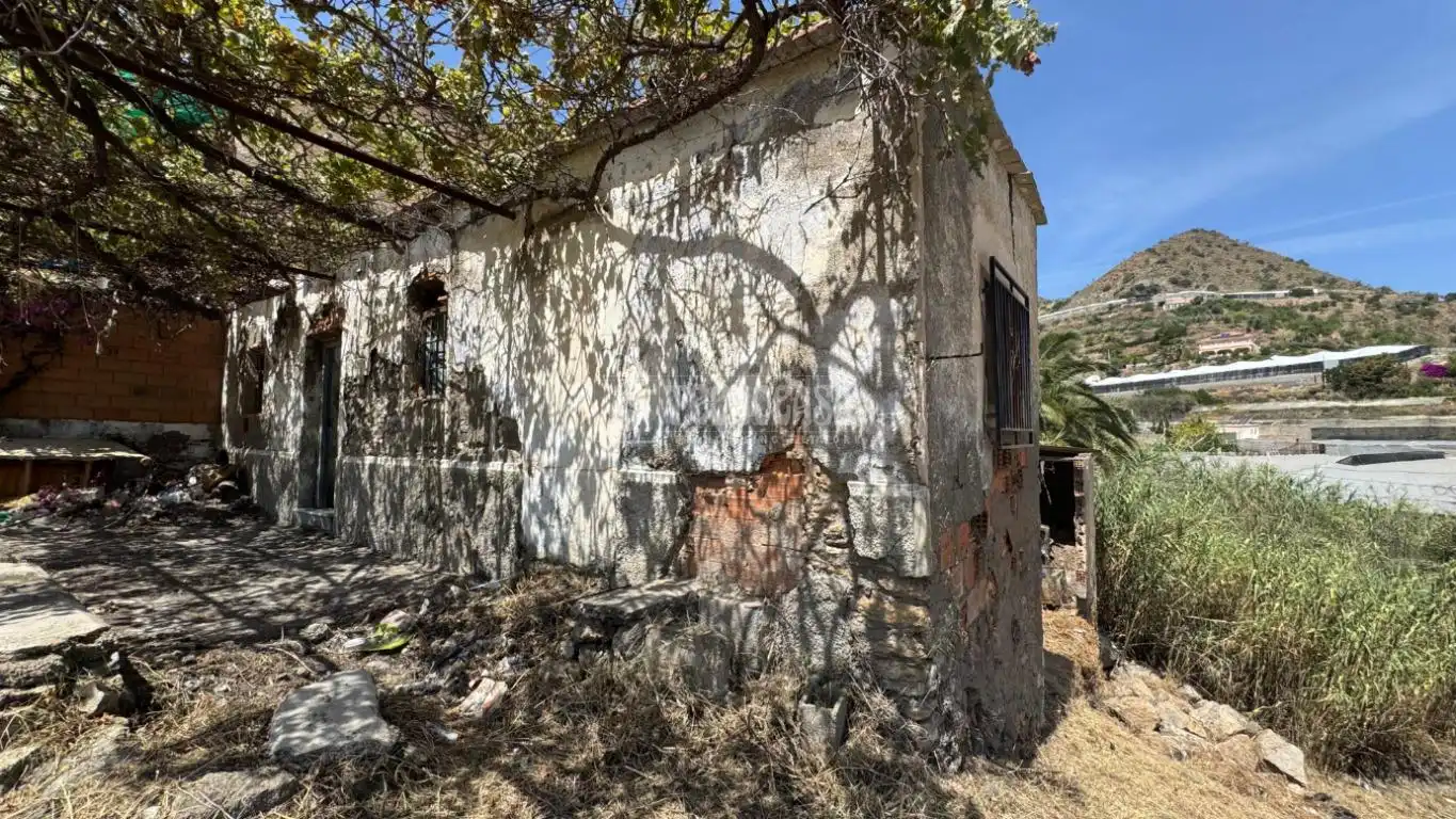 Vista exterior de Finca rústica en venda en Albuñol