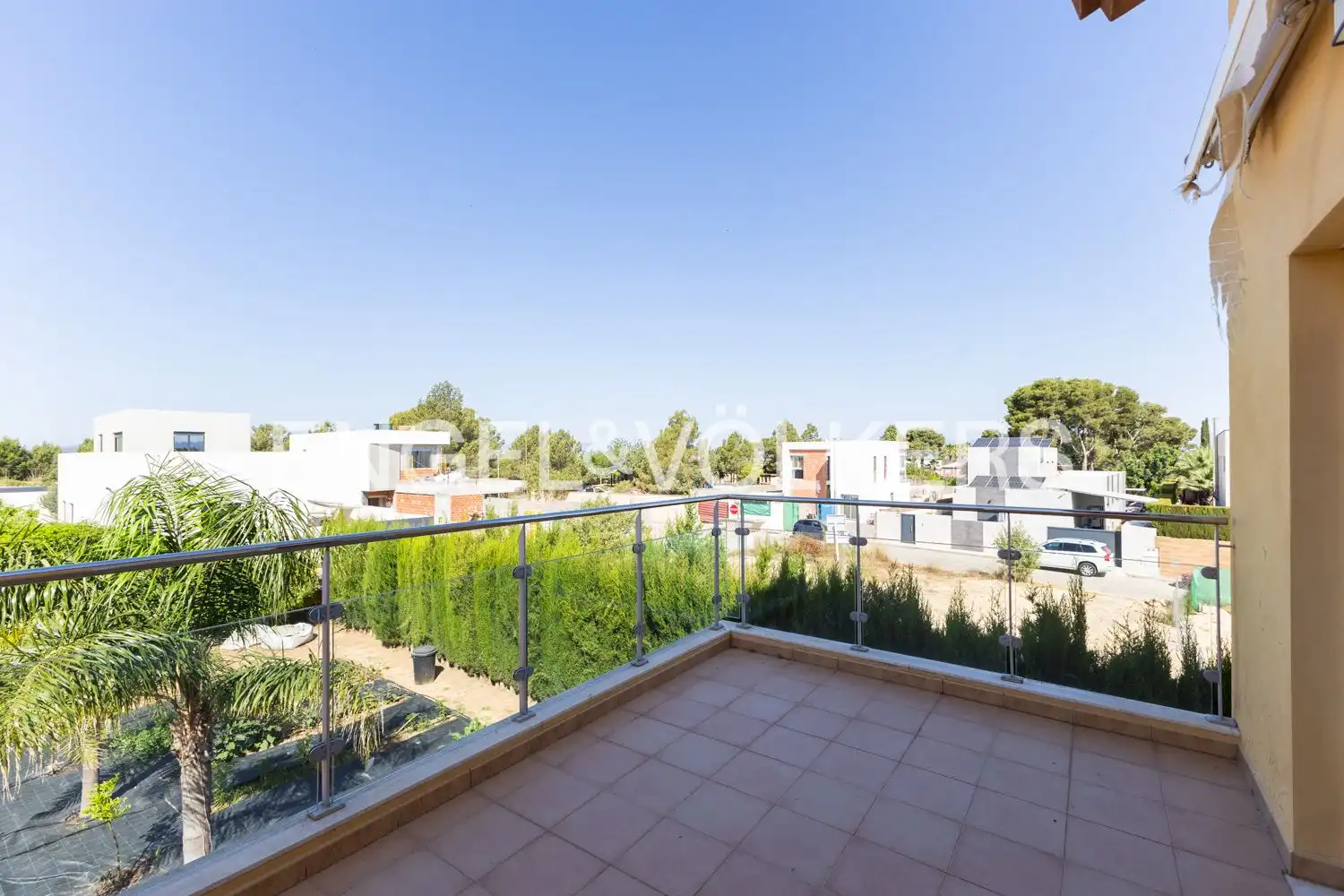 Terraza de Casa o chalet en venta en Bétera con Aire acondicionado, Calefacción y Jardín privado