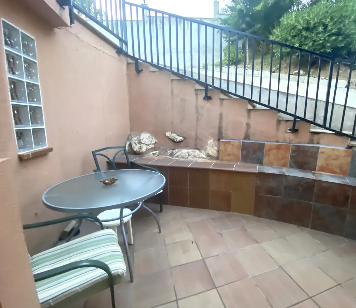Terrassa de Casa o xalet en venda en Tordera amb Calefacció, Jardí privat i Terrassa