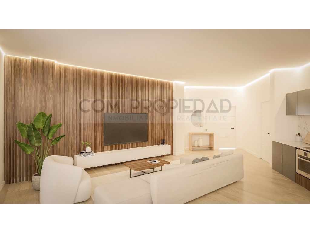 Sala d'estar de Pis en venda en  Palma de Mallorca