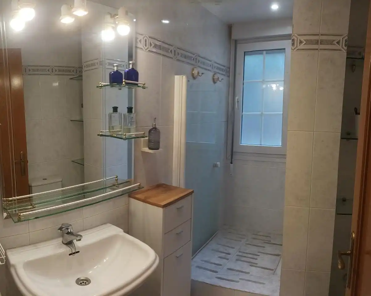 Baño de Casa o chalet en venta en Calatayud con Calefacción, Jardín privado y Terraza
