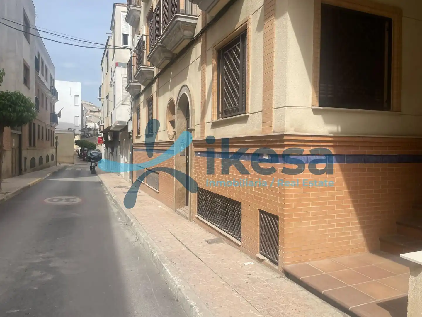 Vista exterior de Piso en venta en Mengíbar