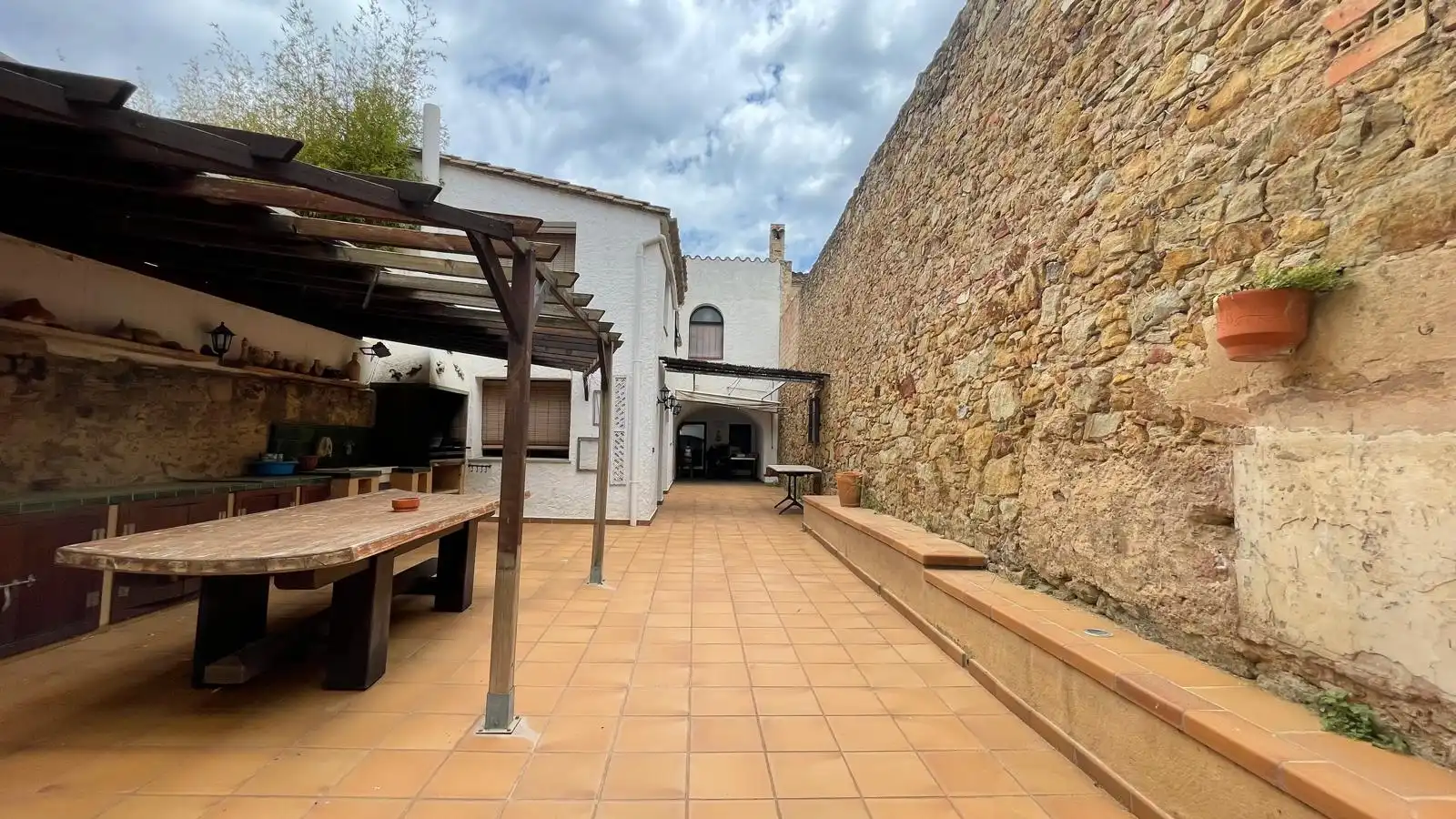 Terrace of Country homes for sale in Pals  with Heating and Storage room