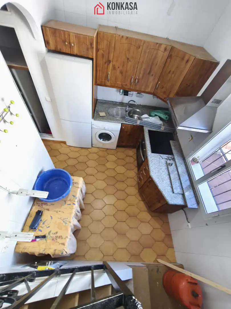 Cuina de Casa o xalet en venda en Arcos de la Frontera amb Aire condicionat, Terrassa i Traster