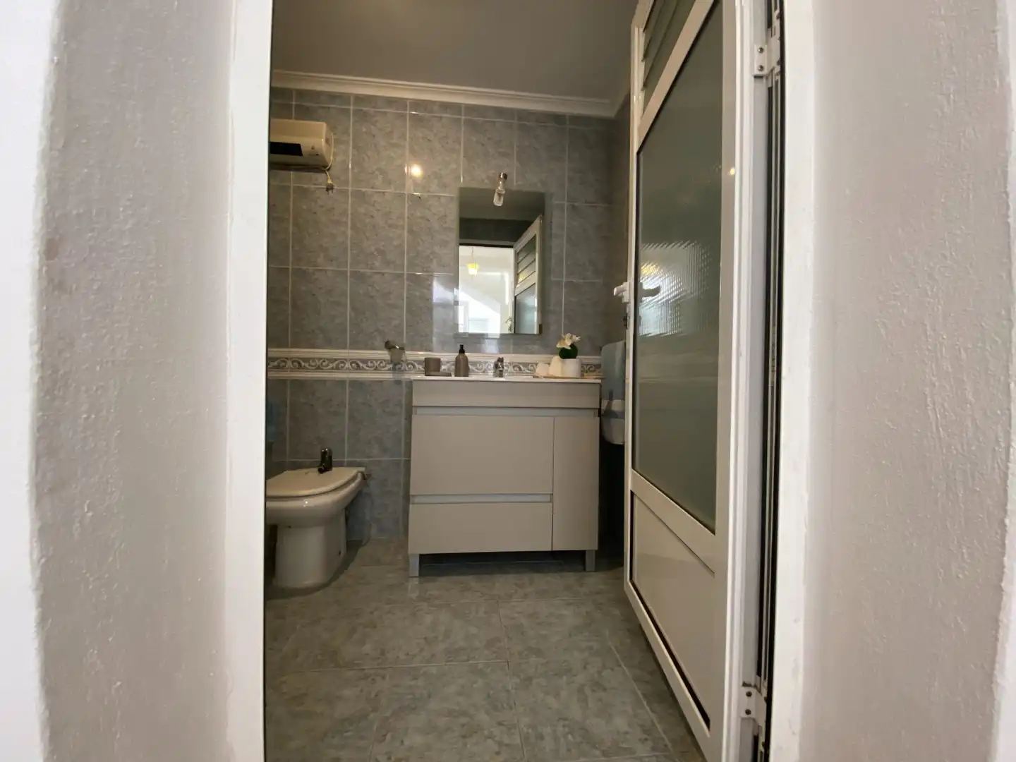 Baño de Casa o chalet en venta en Sax con Aire acondicionado, Calefacción y Horno